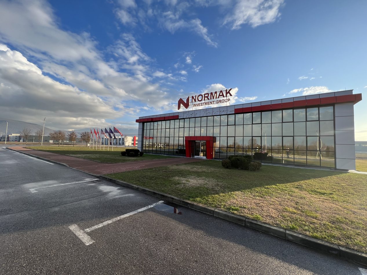 Normak Investment Group Headquarters, Tetovo